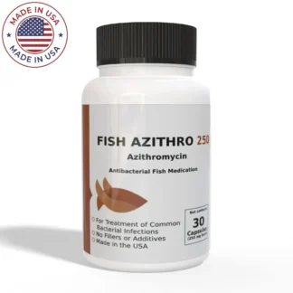 aqua Zithro - Azithromycin 250 mg Tablets - 30 Count