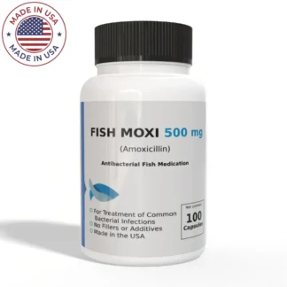 Aqua mox 500mg amoxicillin - 100 Count
