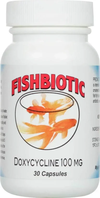 Fishbiotic Doxycycline 100 mg 30 Capsules