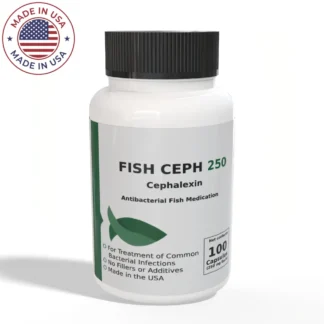 Aqua Ceph Cephalexin - 250mg 100 Capsules