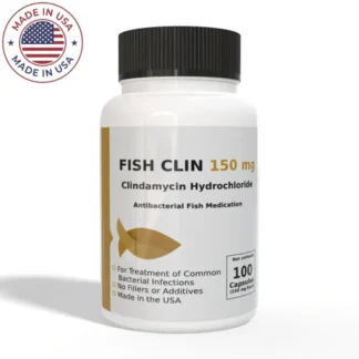 Fish Clindamycin 150mg 100 Capsules