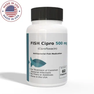 Aqua Cipro Ciprofloxacin 500 mg - 60 count