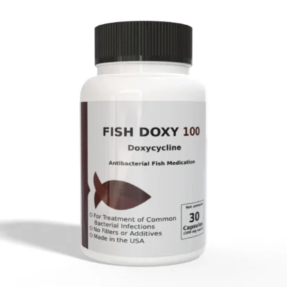Fishbiotic Doxycycline 100 mg 30 Capsules