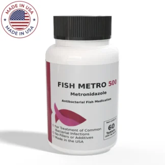 Aqua Zole Metronidazole - 500mg 60 Tablets