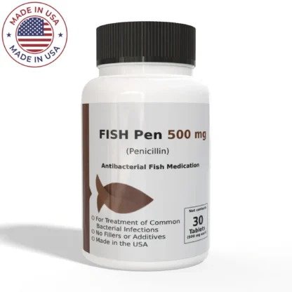 Fishbiotic Penicillin 500 mg - 30 count
