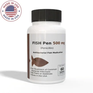 Fish Pen Penicillin 500 mg 60 Tablets