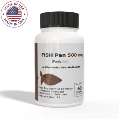 Fish Pen Penicillin 500 mg 60 Tablets