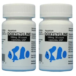Fish Doxycycline 100 mg 30 Capsules - 2 Pack