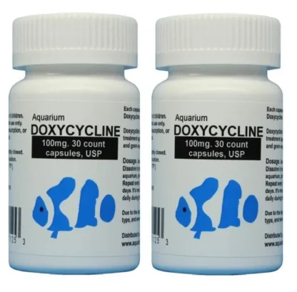 Fish Doxycycline 100 mg 30 Capsules - 2 Pack
