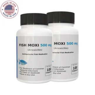 Fish Amoxicillin 500mg - 100 Capsules 2 Packs