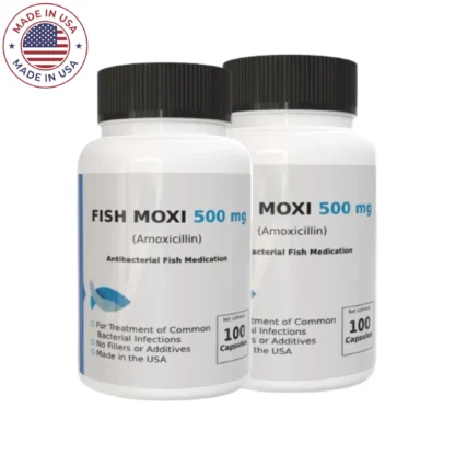 Fish Amoxicillin 500mg - 100 Capsules 2 Packs