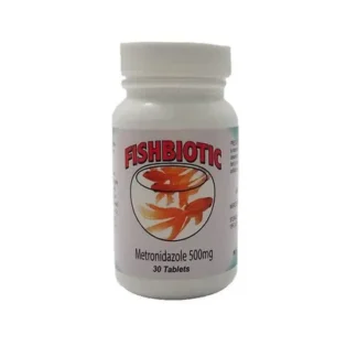 Fishbiotic Metronidazole - 500 mg 60 Tablets
