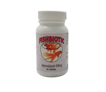 Fishbiotic Metronidazole - 500 mg 60 Tablets